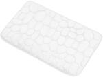  Covoras de baie antiderapant cu uscare rapida, 80x50 cm, alb (HA-7276) Covor baie