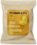 Protein a Co ProteinaCo Terci de griș proteic 40 g Aromă: Banana Dream