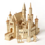 Multiversum 3D Puzzle 3D Fa Puzzle Knight Castle Diorama