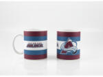 Colorado Avalanche official Colorado Avalanche халба STRIPES (330ml) (HOK-135386)