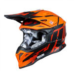 JUST1 Casca motocross atv Just1 J39 Poseidon, culoare portocaliu negru, marime XL (6060040151006XL) - simoto