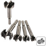 KENDO Set 5 freze pentru lemn KENDO, 15-35 mm, pentru gaurire precisa (11606135)