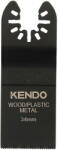 KENDO Lama de ferastrau bimetalica 34 mm din inox pentru lemn, metal si plastic (50120212)