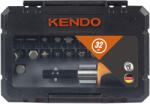 Kendo Set 32 biti KENDO cu suport magnetic, adaptor 1/4 si caseta (32203235) Surubelnita