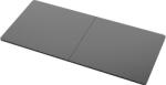 [pro. tec] Blat de birou Kirkkonummi 160x75 cm negru cu aspect carbon (85273787)