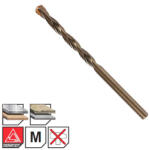  Burghiu multifunctional CrV 4x80 mm cu varf din carbura Ceratizit (15804004)