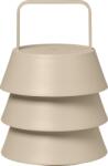 ferm LIVING Lampă de masă fără fir Luver bej (1104273493)