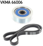 SKF VKMA 66006 Set curea transmisie cu caneluri