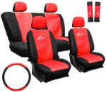  Ford KaPlus Univerzális 11 részes üléshuzat szett - piros-fekete UL-AG23001BR (AL-UL-AG23001BRKaPlus)
