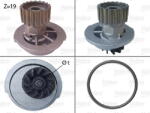 VALEO 506649 Pompa de apa racire motor