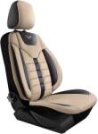Panda Set huse scaune auto Panda Toronto tip Alcantara, bej-negru, 11 piese (IN3133)