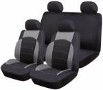 RO GROUP Huse scaune auto RoGroup Sport Line gri pentru bancheta rabatabila, 9 piese (IN3023)
