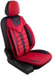 Panda Set huse scaune auto Panda Toronto tip Alcantara, rosu-negru, 11 piese (IN3093)