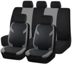  Toyota HiluxVII AD9549GR 9 részes 2 HELYEN osztható univerzális üléshuzat szett - Légzsákos - szürke-fekete (AL-01488HiluxVII)