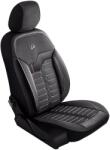 Panda Set huse scaune auto Panda Londra cu fermoare, negru gri, 11 piese (IN3095)