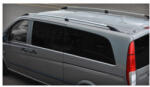 Set bare portbagaj longitudinale din aluminiu pentru Mercedes Vito/Clasa V W639/W447 (220323-27)