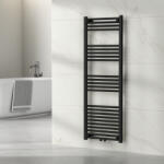 [neu. haus] Calorifer portprosop baie Voss 140x50 cm, negru, 570 W (84059479)