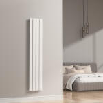 [neu. haus] Calorifer vertical Nore alb 160x30 cm, 540W, din otel, montaj pe perete (84059451)