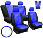  Citroen C3II Univerzális 11 részes üléshuzat szett - kék-fekete UL-AG23001BBL (AL-UL-AG23001BBLC3II)
