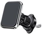Siegbert Suport telefon auto magnetic Siegbert cu fixare in grila ventilatie, rotativ 360°, negru (IN2334)