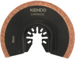 KENDO Lama semirotunda de slefuit din carbura 88 mm pentru beton, piatra si caramida (50440612)