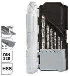 KENDO Set 6 burghie pentru metal HSS KENDO, 2-8 mm, pentru gaurire precisa (11602933)