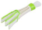 RO GROUP Perie 2 in 1 pentru curatarea interiorului auto, microfibra si nylon (IT2255)