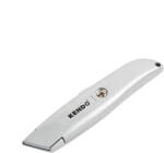 KENDO Cutit utilitar retractabil 150 mm KENDO cu lama SK5 si corp din zinc (30602)