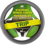 Ro Group Husa volan auto Rogroup Trip 38 cm, piele ecologica gri (IN1976---002)