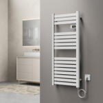 [pro. tec] Portprosop electric pentru baie Ringebu 120x50 cm alb, 500W (84059516)