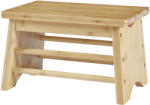 [en. casa] Scaunel treapta din bambus Ryslinge, suport 100 kg, [en. casa] (82296524)