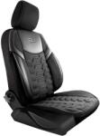 Panda Set huse scaune auto Panda Berlin, negre cu cusaturi gri, 11 piese (IN3098)