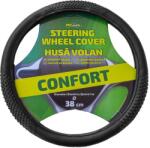 Ro Group Husa volan RoGroup Confort din PVC, 38 cm, neagra (IN1814)