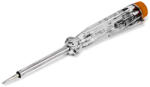Kendo Tester de tensiune Kendo 100-250V, 140 mm, cu maner izolat (20904) Surubelnita