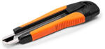KENDO Cutter 18 mm cu lama retractabila SK5 si maner ergonomic anti-alunecare (30615)