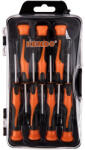 Kendo Set surubelnite de precizie 7 piese KENDO cu varf magnetic si maner cauciucat (20538) Surubelnita