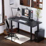 [pro. tec] Birou reglabil electric Kirkkonummi 180x80 cm, negru, cu memorie (86587097)