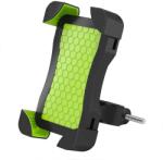 Siegbert Suport telefon Siegbert pentru bicicleta si motocicleta, rotire 360°, negru-verde (EL3002----green)