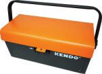 KENDO Cutie metalica pentru scule Kendo 40x18x20 cm din otel vopsit (90212)