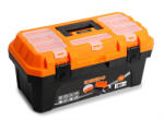 KENDO Cutie de scule din plastic Kendo 42x23x20 cm cu organizator (90256)