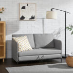 [en. casa] Canapea extensibila Soini cu functie de dormit, gri deschis (83528452) Canapea