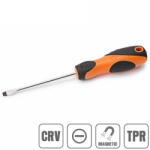 Kendo Surubelnita dreapta 6x150 mm cu varf magnetic si maner ergonomic TPR (20112) Surubelnita