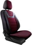 Panda Set huse scaune auto Panda Prestige negru-visiniu, 11 piese (IN3062)