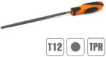KENDO Pila rotunda 200 mm Kendo, rugozitate nr. 2, maner ergonomic TPR (30123)