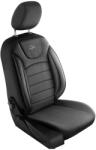 Panda Set huse scaune auto Panda Prestige negru-gri, 11 piese, compatibile universal (IN3067)