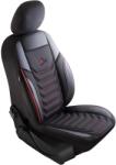 Panda Set huse scaune auto Panda Florida, 11 piese, negru cu cusatura rosie (IN3090)