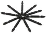 KENDO Set 10 biti surubelnita PH2 65 mm, otel S2, finisaj negru, Kendo (23230532)