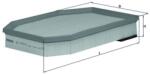 MAHLE Filtru aer MAHLE LX 1741/1 (LX 1741/1) - fixbox