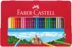 Faber-Castell Creioane colorate 36 culori/set FABER-CASTELL, cutie metal, FC115886