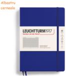 LEUCHTTURM1917 Caiet cu elastic A5, 125 file, matematica LEUCHTTURM1917 albastru cerneala